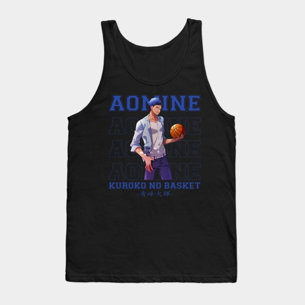 Aomine Daiki Tank Top by ANIME FANS